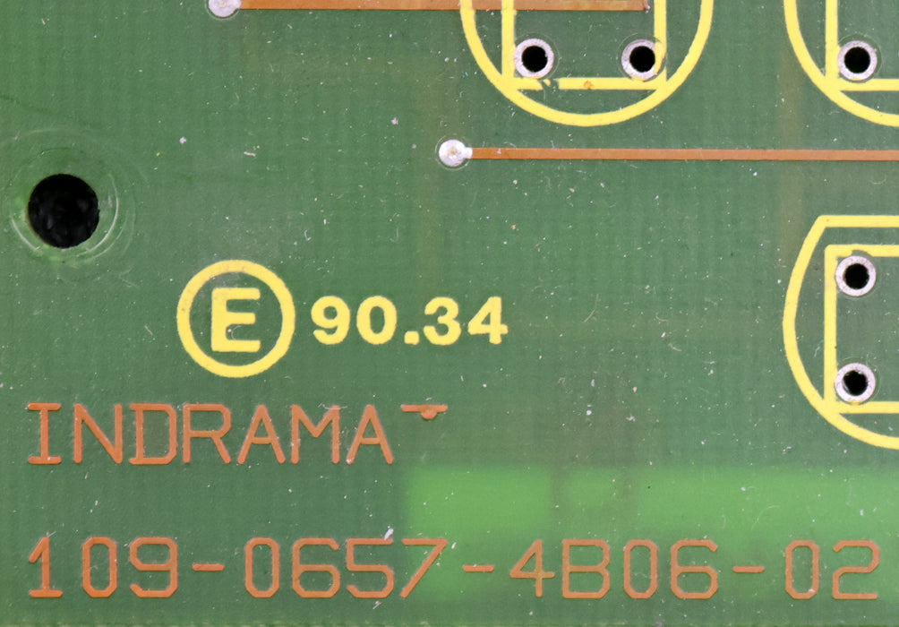 Bild des Artikels INDRAMAT-Baugruppe-DIS1-Platine-Vorderseite-109-0657-4A06-04-/-109-0657-4B06-04