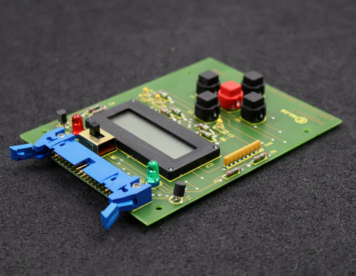 Bild des Artikels INDRAMAT-Baugruppe-DIS1-Platine-Vorderseite-109-0657-4A06-04-repariert-getestet