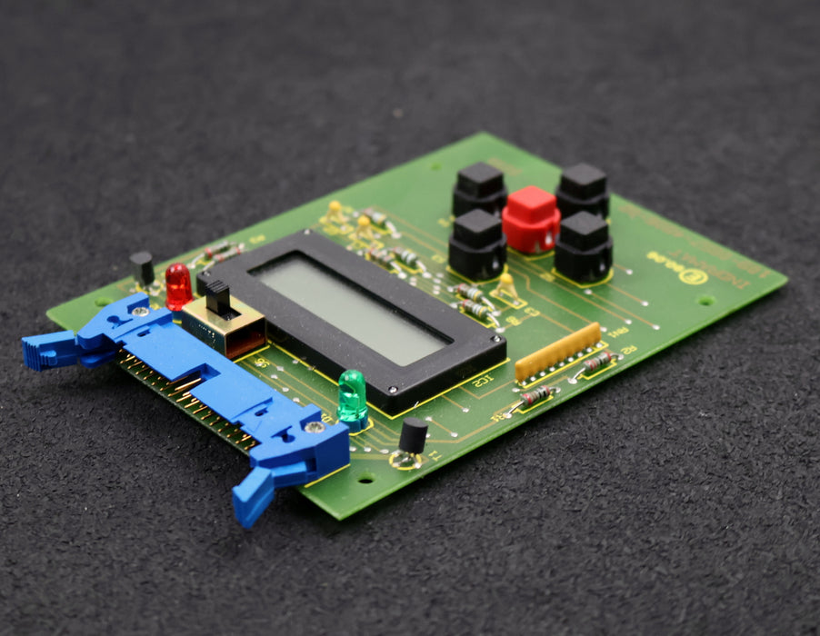Bild des Artikels INDRAMAT-Baugruppe-DIS1-Platine-Vorderseite-109-0657-4A06-04-repariert-getestet