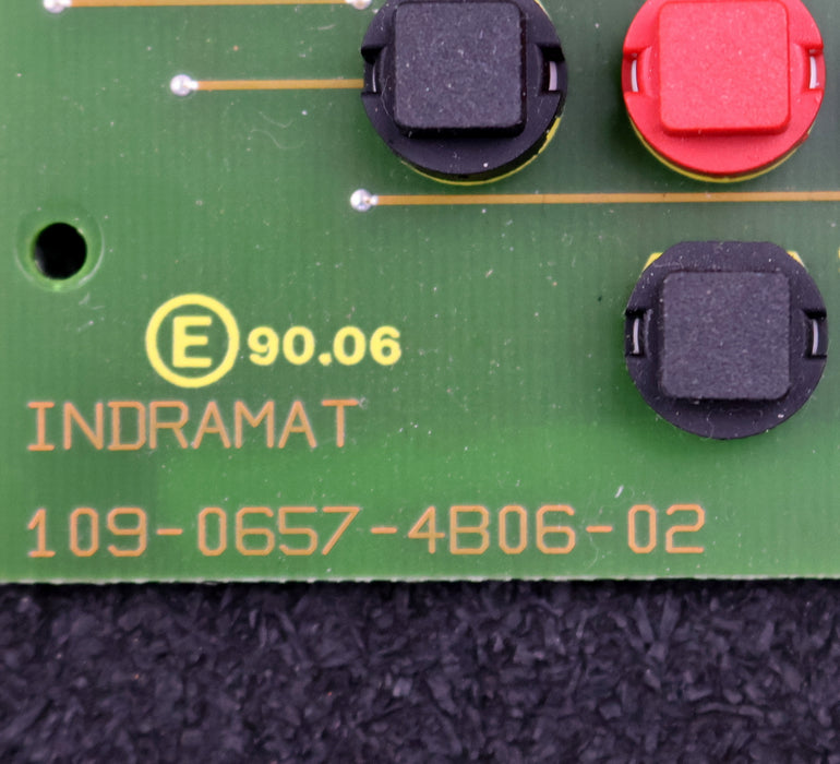 Bild des Artikels INDRAMAT-Baugruppe-DIS1-Platine-Vorderseite-109-0657-4A06-04-repariert-getestet