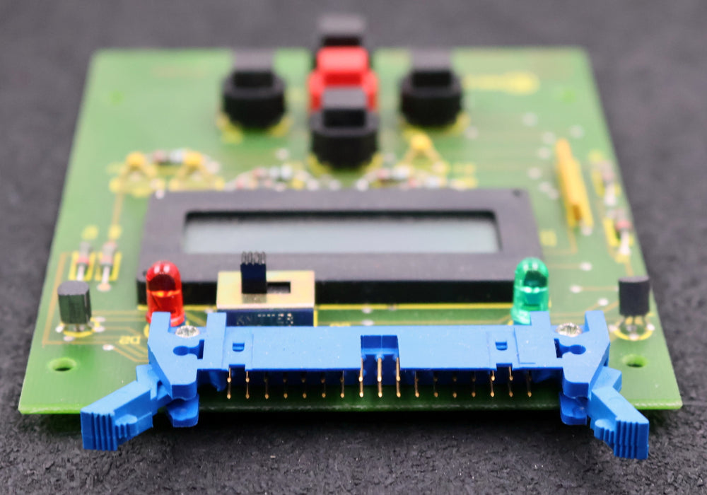 Bild des Artikels INDRAMAT-Baugruppe-DIS1-Platine-Vorderseite-109-0657-4A06-04-repariert-getestet