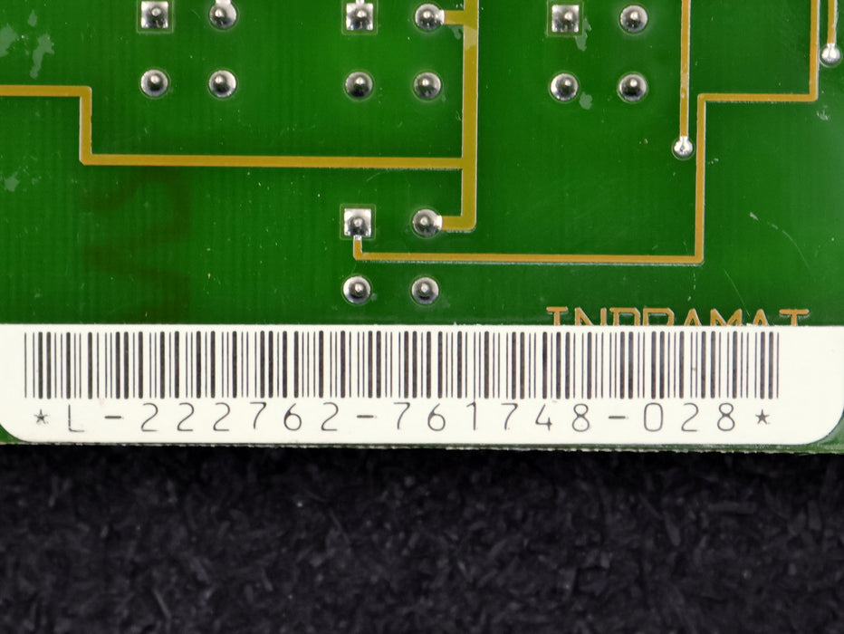 Bild des Artikels INDRAMAT-Baugruppe-DIS1-Platine-Vorderseite-109-0657-4A06-04-repariert-getestet