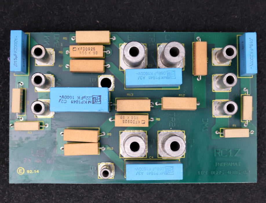 Bild des Artikels INDRAMAT-Baugruppe-RC17-Platine-für-RC-Module-Vorderseite-109-0685-4A06-02