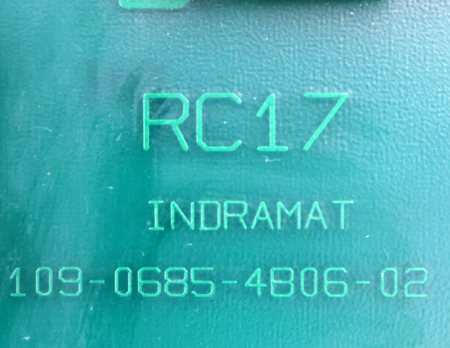 Bild des Artikels INDRAMAT-Baugruppe-RC17-Platine-für-RC-Module-Vorderseite-109-0685-4A06-02