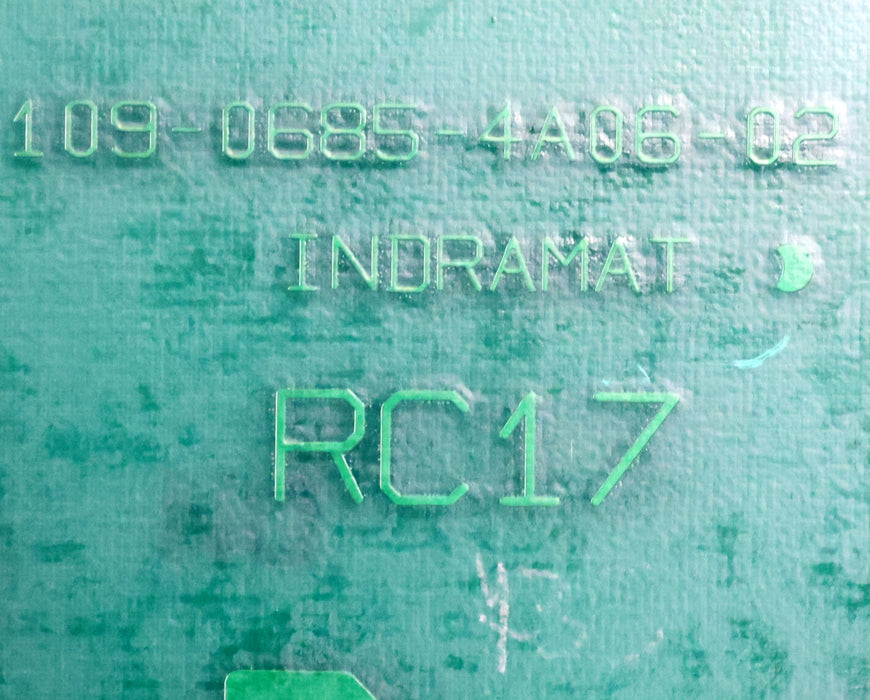 Bild des Artikels INDRAMAT-Baugruppe-RC17-Platine-für-RC-Module-Vorderseite-109-0685-4A06-02