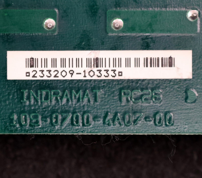 Bild des Artikels INDRAMAT-Baugruppe-RC26-Platine-für-RC-Module-Vorderseite-109-0700-4A07-00