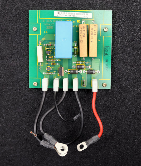 Bild des Artikels INDRAMAT-Baugruppe-ZB2-Platine-Vorderseite-109-0545-4A07-00-/-109-0545-4B07-00