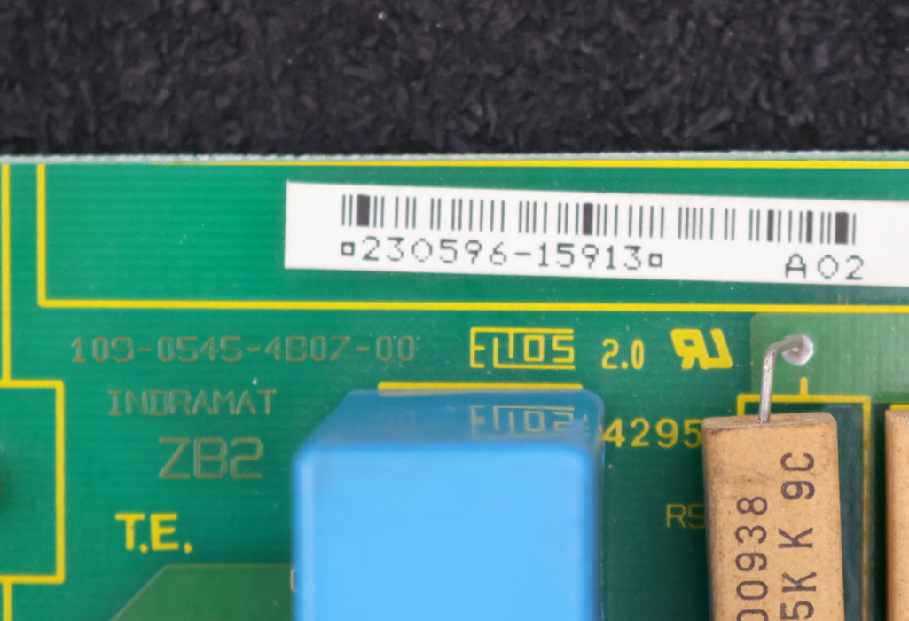 Bild des Artikels INDRAMAT-Baugruppe-ZB2-Platine-Vorderseite-109-0545-4A07-00-/-109-0545-4B07-00