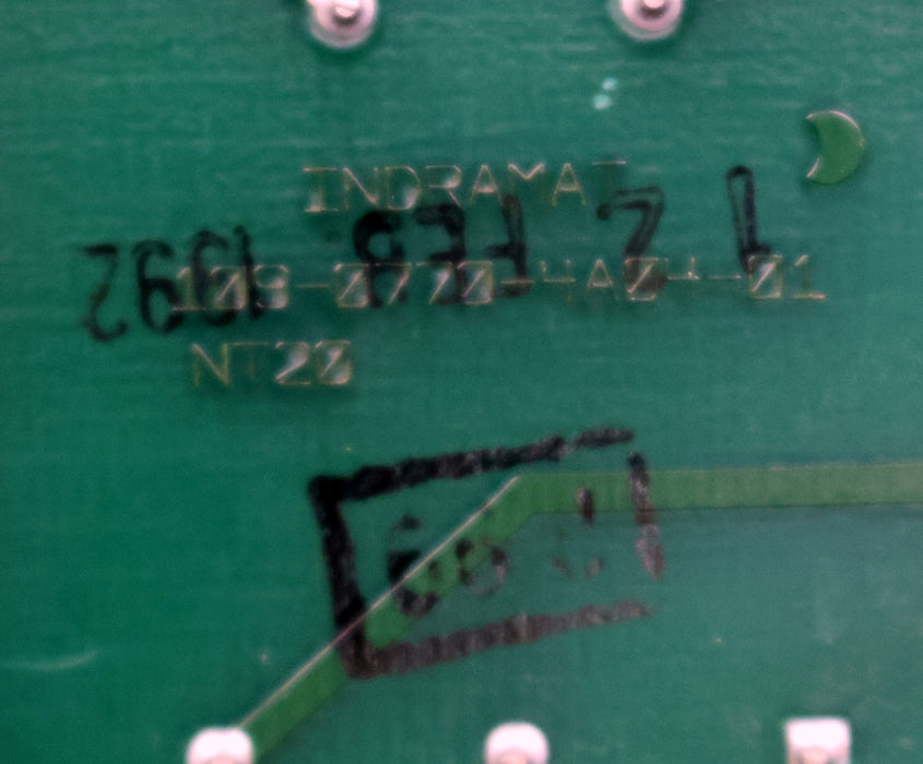 Bild des Artikels INDRAMAT-Baugruppe-NT20-Platine-Vorderseite-109-0770-4A04-01-/-109-0943-4B04-01