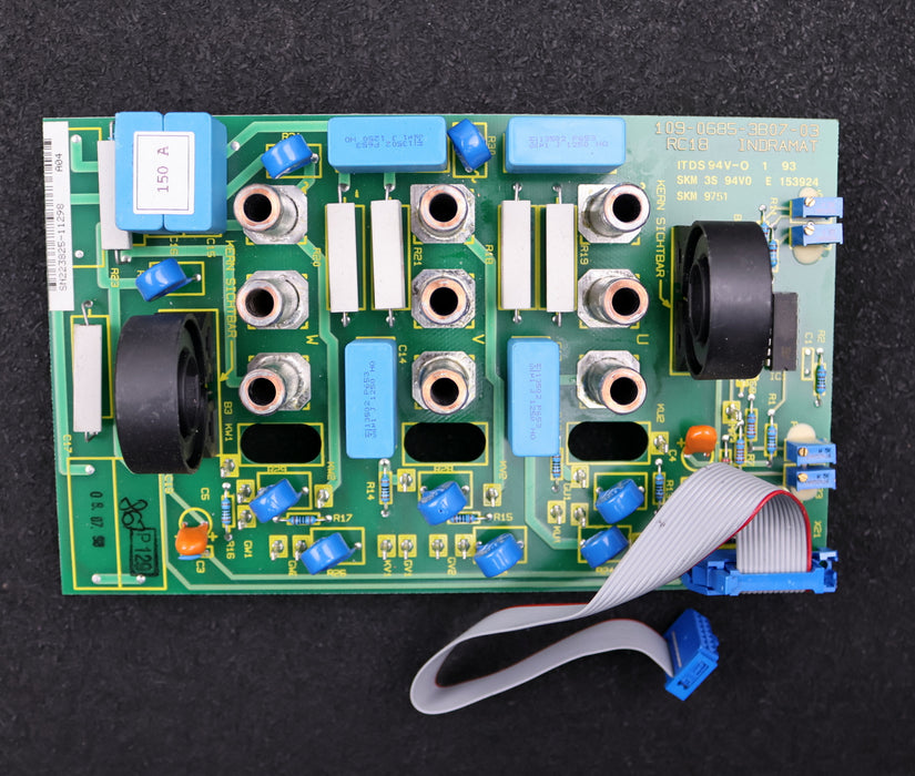 Bild des Artikels INDRAMAT-Baugruppe-RC18-Platine-RC-Module-Vorderseite-109-0685-3A07-03