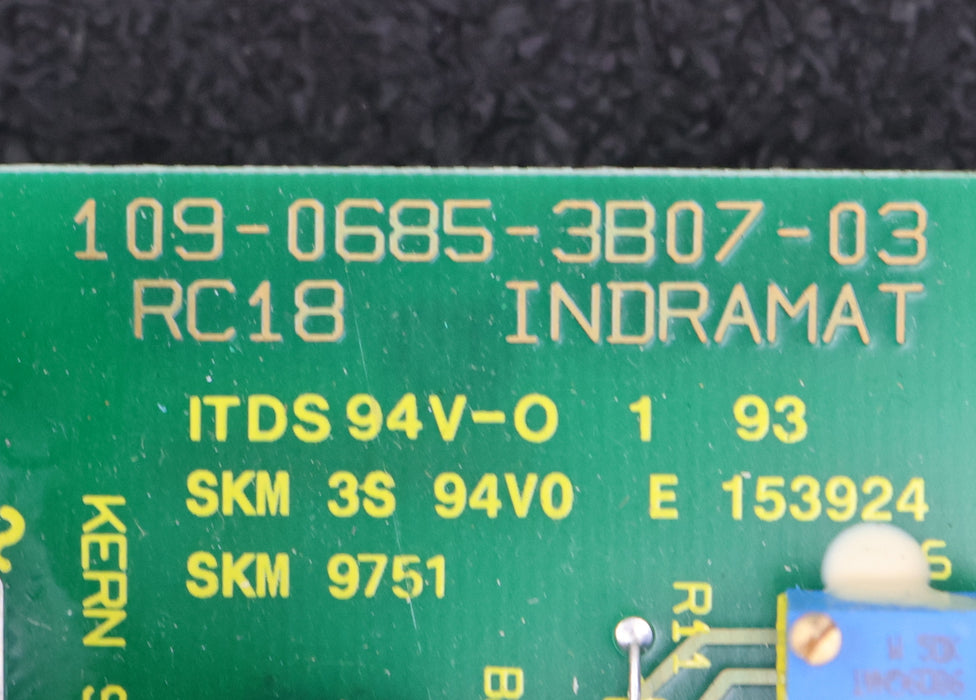 Bild des Artikels INDRAMAT-Baugruppe-RC18-Platine-RC-Module-Vorderseite-109-0685-3A07-03
