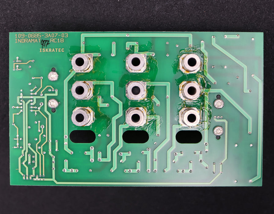 Bild des Artikels INDRAMAT-Baugruppe-RC18-Platine-RC-Module-Vorderseite-109-0685-3A07-03