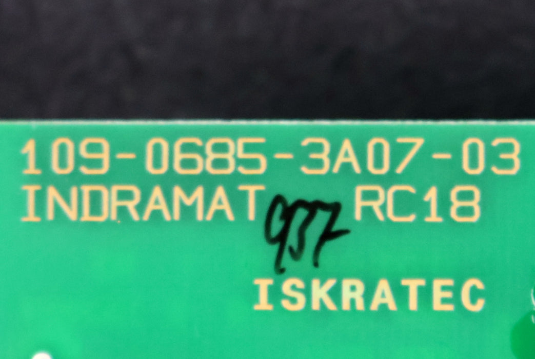 Bild des Artikels INDRAMAT-Baugruppe-RC18-Platine-RC-Module-Vorderseite-109-0685-3A07-03