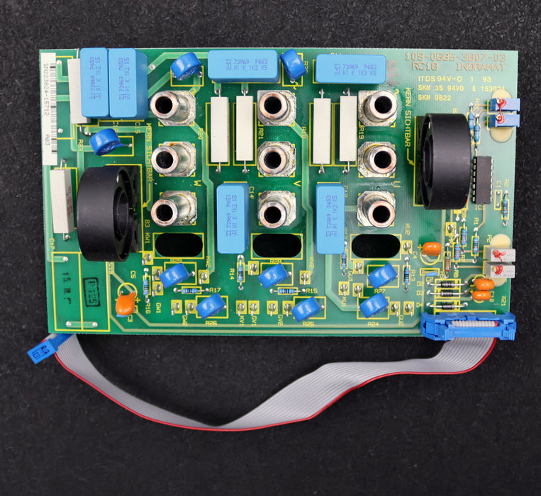 Bild des Artikels INDRAMAT-Baugruppe-RC18-Platine-für-RC-Module-109-0685-3A07-03/109-0685-3B07-03