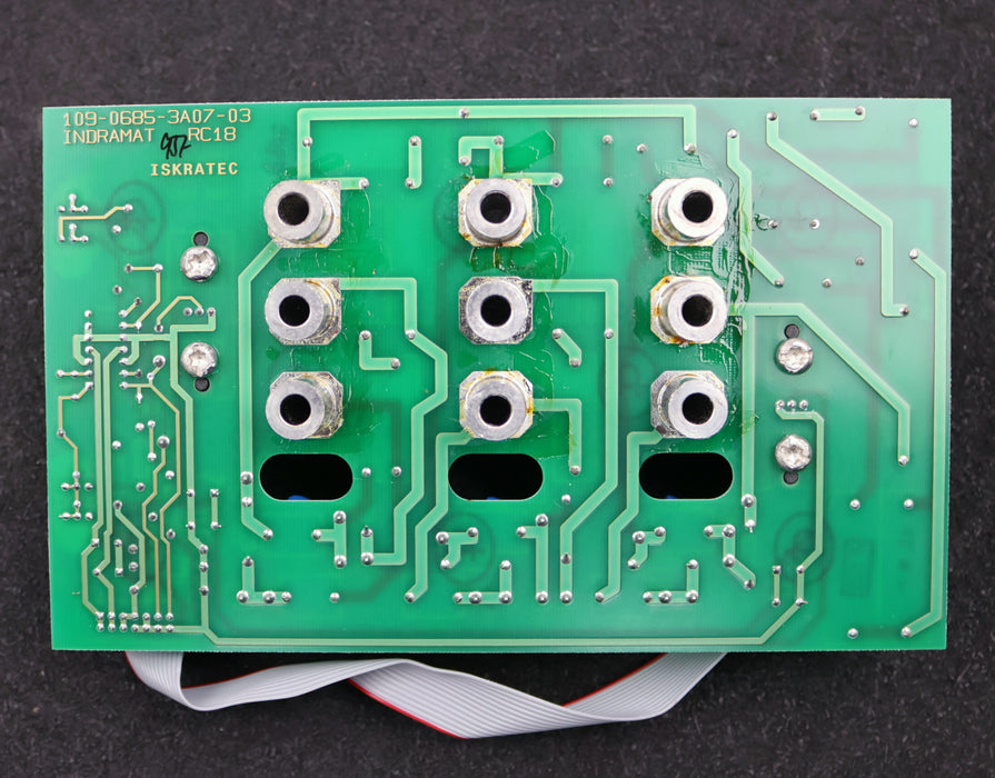 Bild des Artikels INDRAMAT-Baugruppe-RC18-Platine-für-RC-Module-109-0685-3A07-03/109-0685-3B07-03