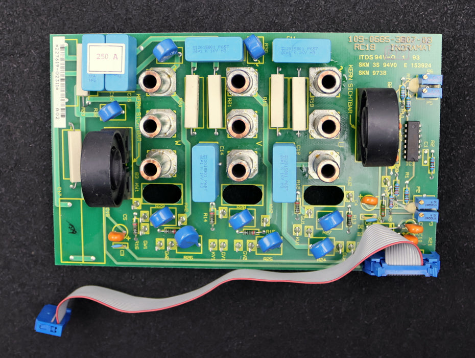 Bild des Artikels INDRAMAT-Baugruppe-RC18-Platine-für-RC-Module-Vorderseite-109-0685-3A07-03