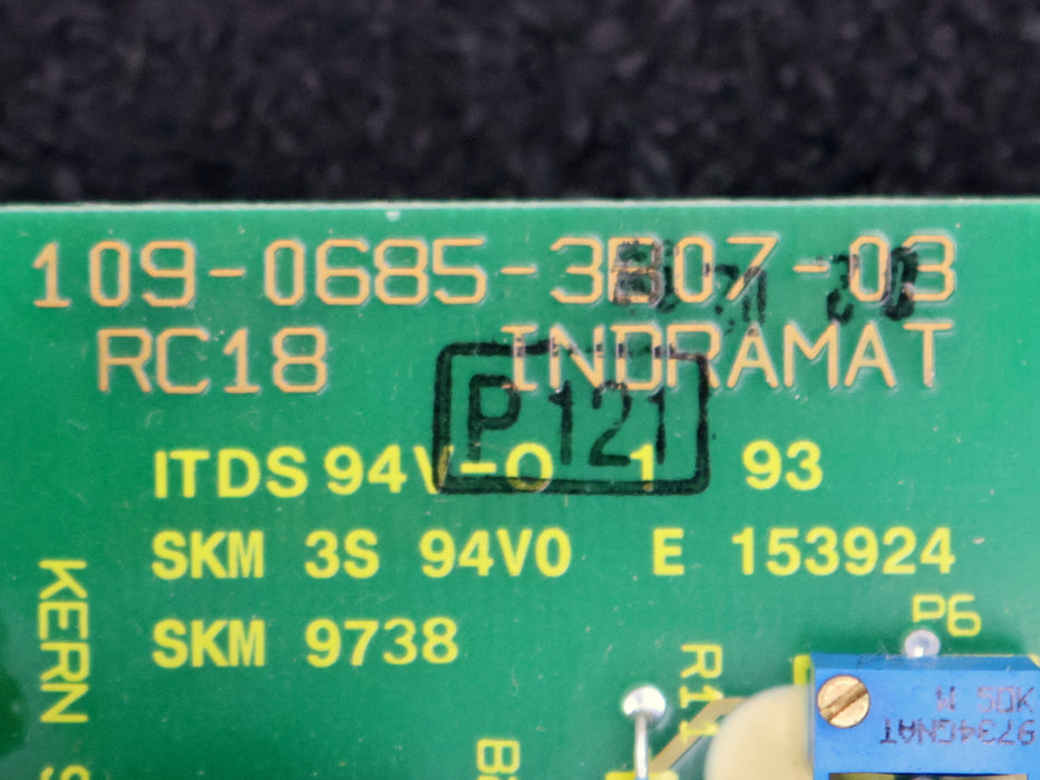 Bild des Artikels INDRAMAT-Baugruppe-RC18-Platine-für-RC-Module-Vorderseite-109-0685-3A07-03