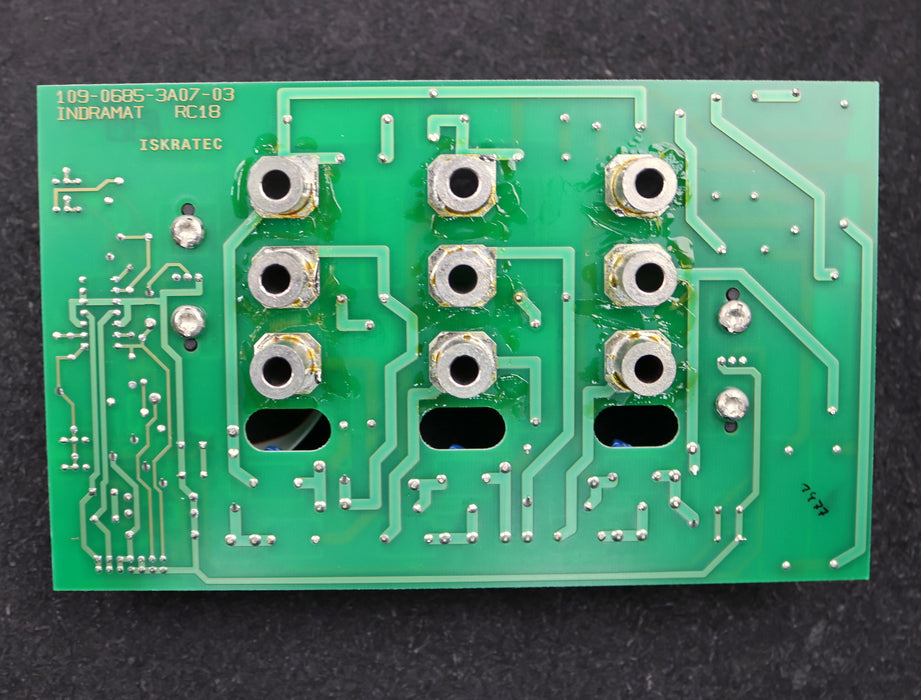 Bild des Artikels INDRAMAT-Baugruppe-RC18-Platine-für-RC-Module-Vorderseite-109-0685-3A07-03
