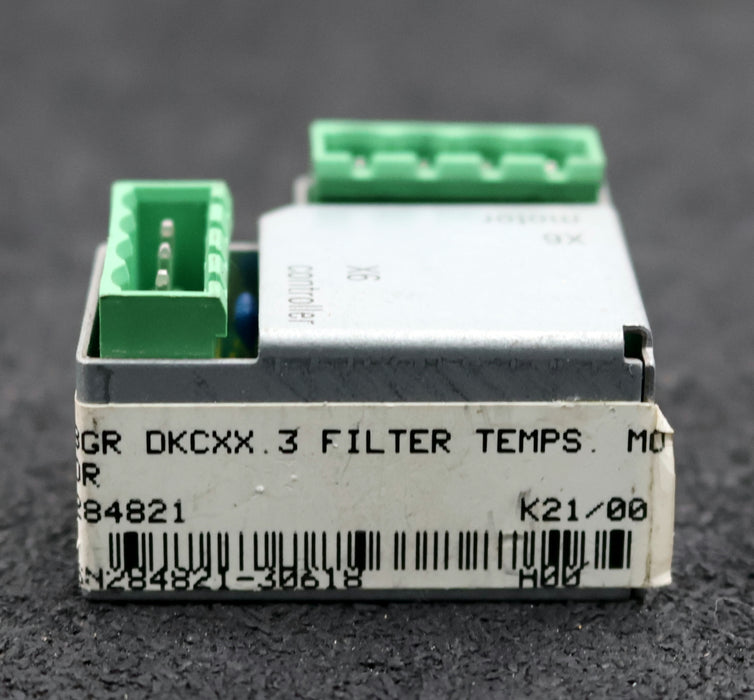 Bild des Artikels INDRAMAT-Baugruppe-DKCXX.3-Filter-Temps-Motor-SN-284821-gebraucht-geprüft