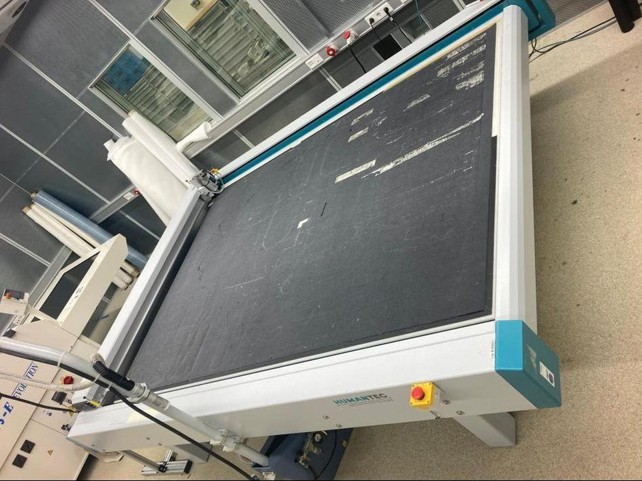 HUMANTEC / ZÜND Multifunktionscutter Typ L2500 Arbeitsbereich 1800x2500mm