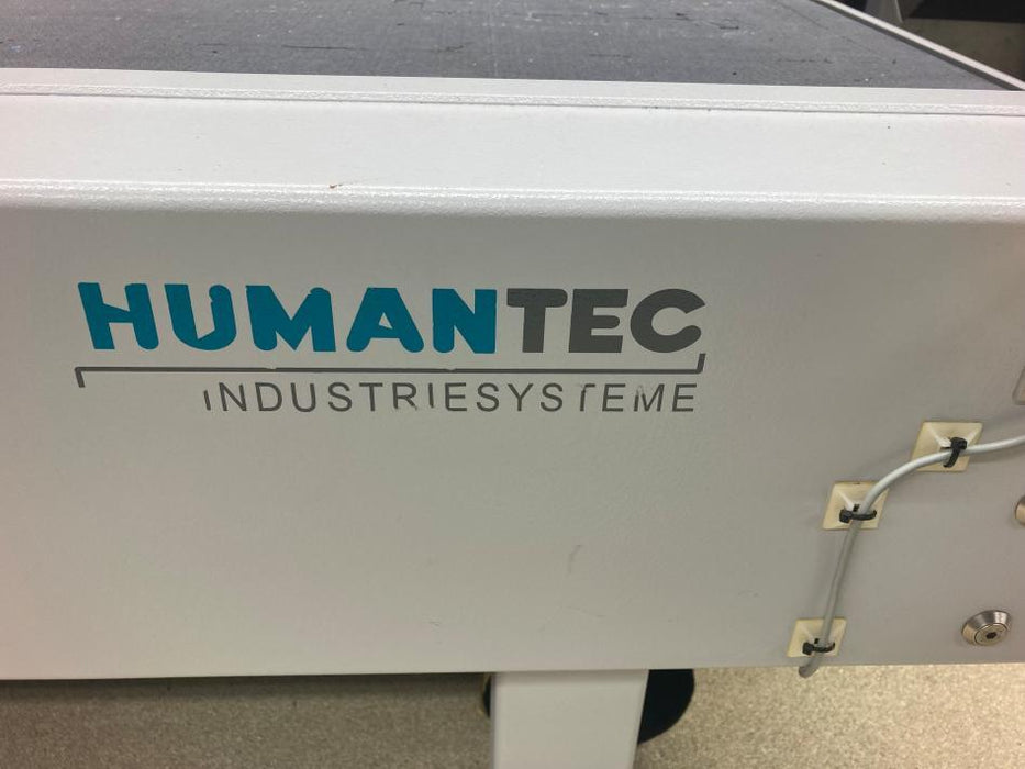 HUMANTEC / ZÜND Multifunktionscutter Typ L2500 Arbeitsbereich 1800x2500mm