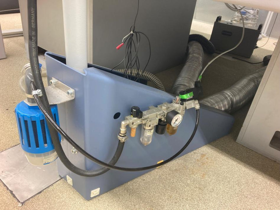 HUMANTEC / ZÜND Multifunktionscutter Typ L2500 Arbeitsbereich 1800x2500mm