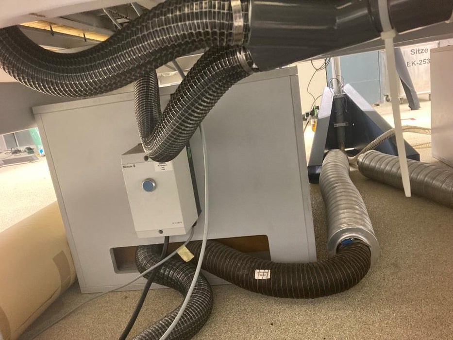 HUMANTEC / ZÜND Multifunktionscutter Typ L2500 Arbeitsbereich 1800x2500mm