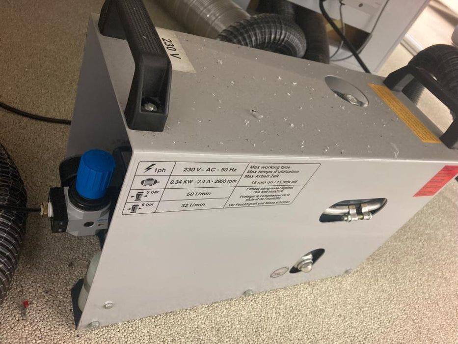 HUMANTEC / ZÜND Multifunktionscutter Typ L2500 Arbeitsbereich 1800x2500mm