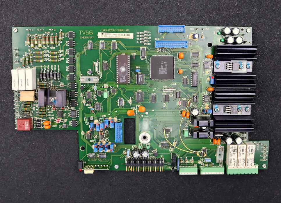 Bild des Artikels INDRAMAT-Baugruppe-TVS6-Platine-für-TVR-Module-Vorderseite-109-0797-3A03-01