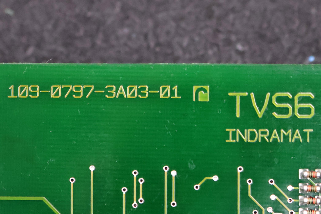 Bild des Artikels INDRAMAT-Baugruppe-TVS6-Platine-für-TVR-Module-Vorderseite-109-0797-3A03-01