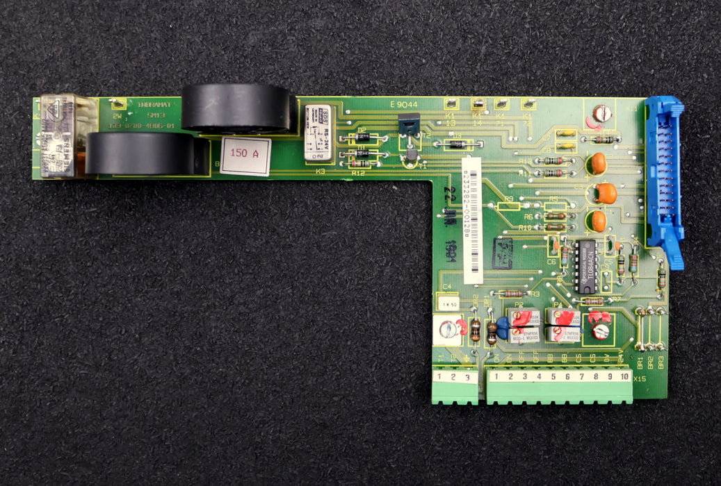 Bild des Artikels INDRAMAT-Strommesskarte-150A-Baugruppe-SM13-Platine-für-RAC-Module
