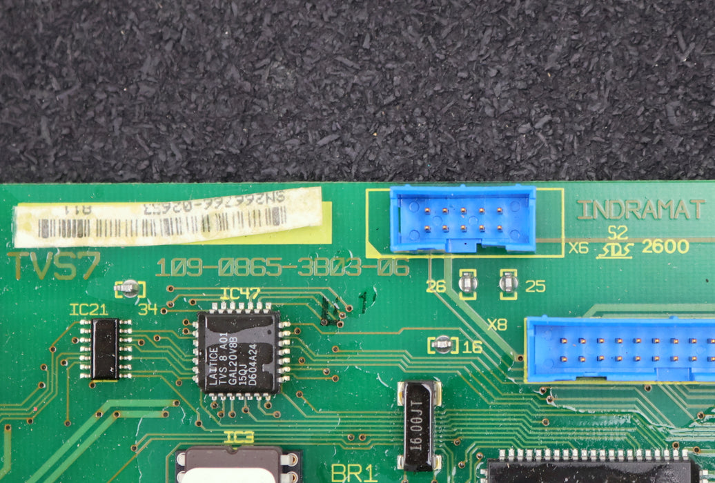 Bild des Artikels INDRAMAT-Baugruppe-TVS7-Platine-für-TVR-Module-Vorderseite-109-0865-3A03-06