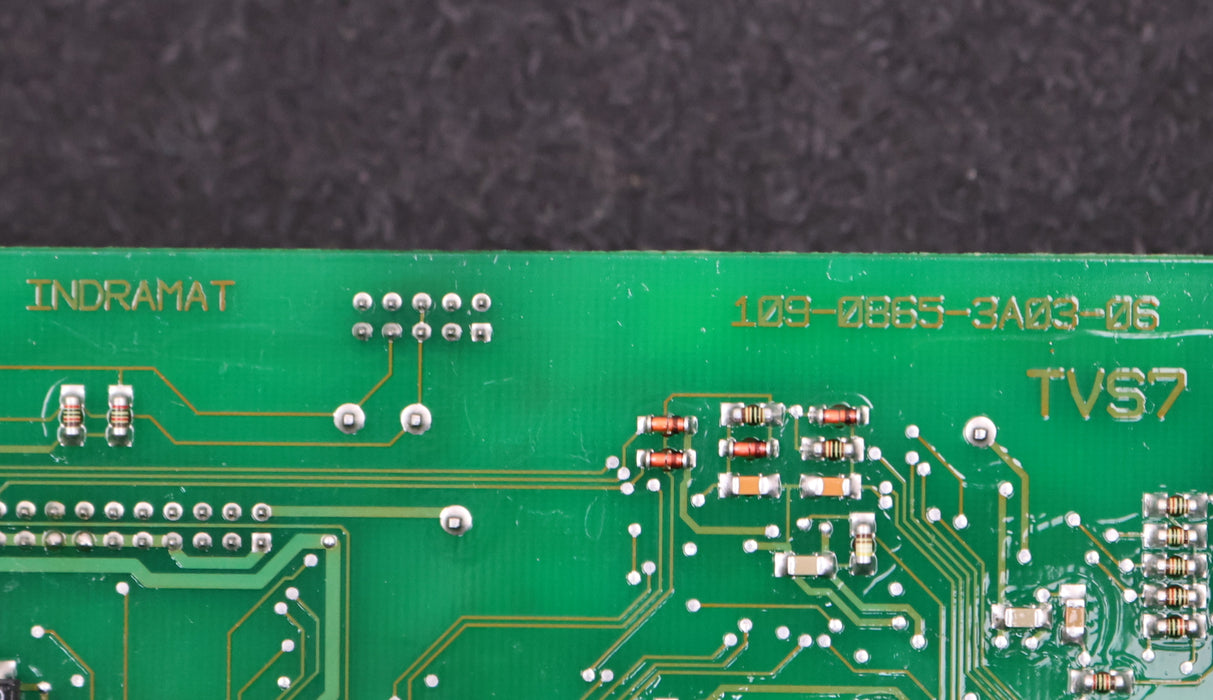 Bild des Artikels INDRAMAT-Baugruppe-TVS7-Platine-für-TVR-Module-Vorderseite-109-0865-3A03-06