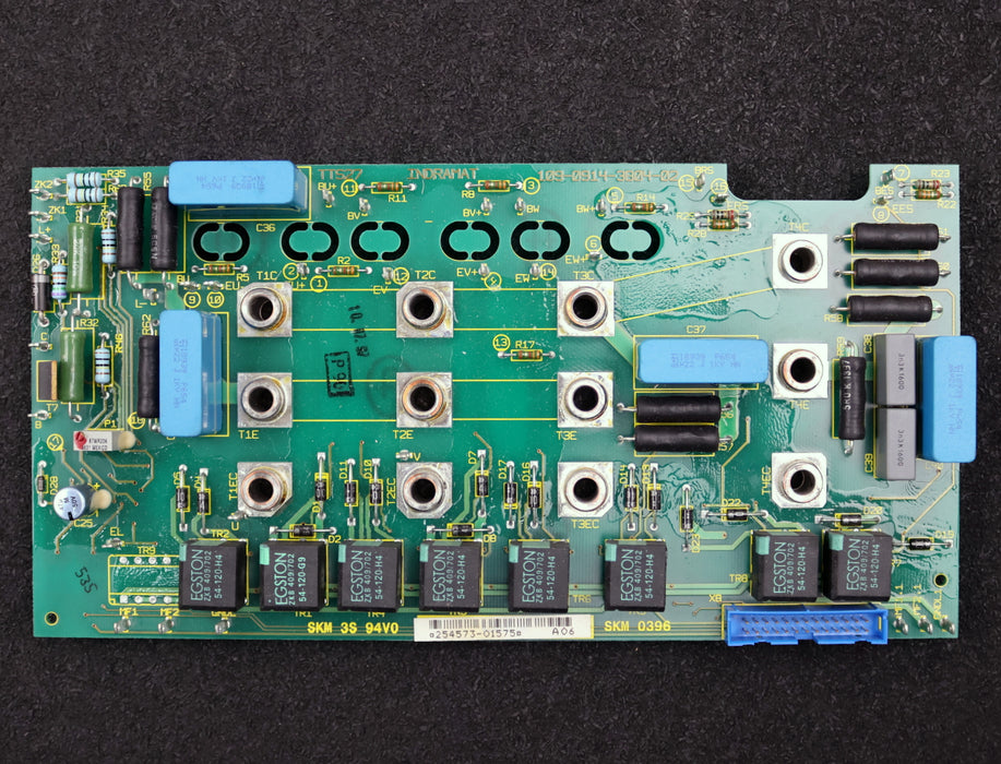 Bild des Artikels INDRAMAT-Baugruppe-TTS27-Platine-für-KVR/TVR-Module-Vorderseite-109-0914-3A04-02