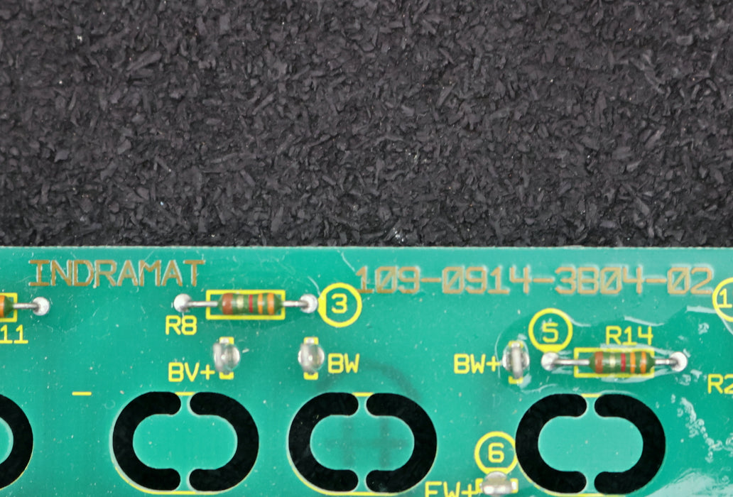 Bild des Artikels INDRAMAT-Baugruppe-TTS27-Platine-für-KVR/TVR-Module-Vorderseite-109-0914-3A04-02