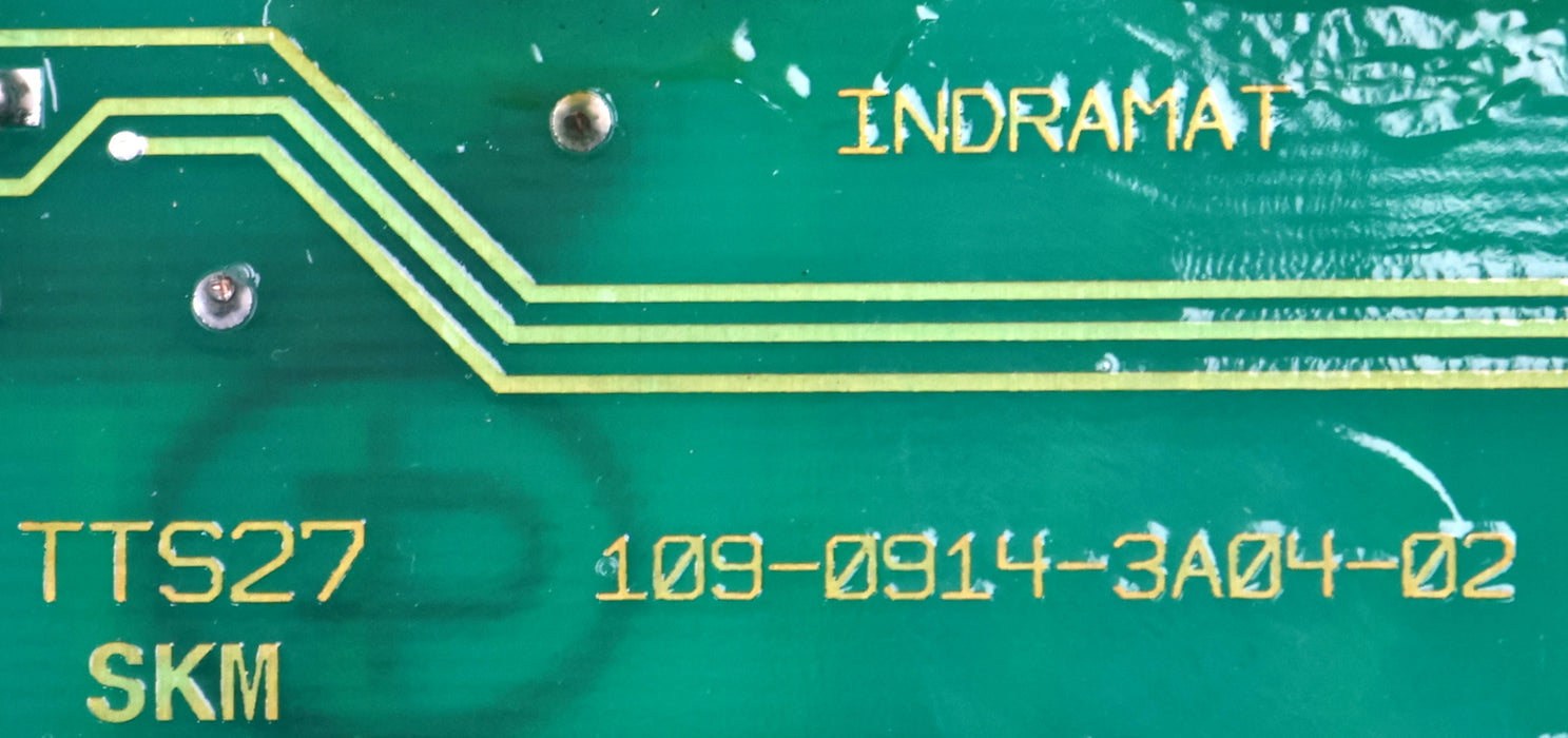 Bild des Artikels INDRAMAT-Baugruppe-TTS27-Platine-für-KVR/TVR-Module-Vorderseite-109-0914-3A04-02