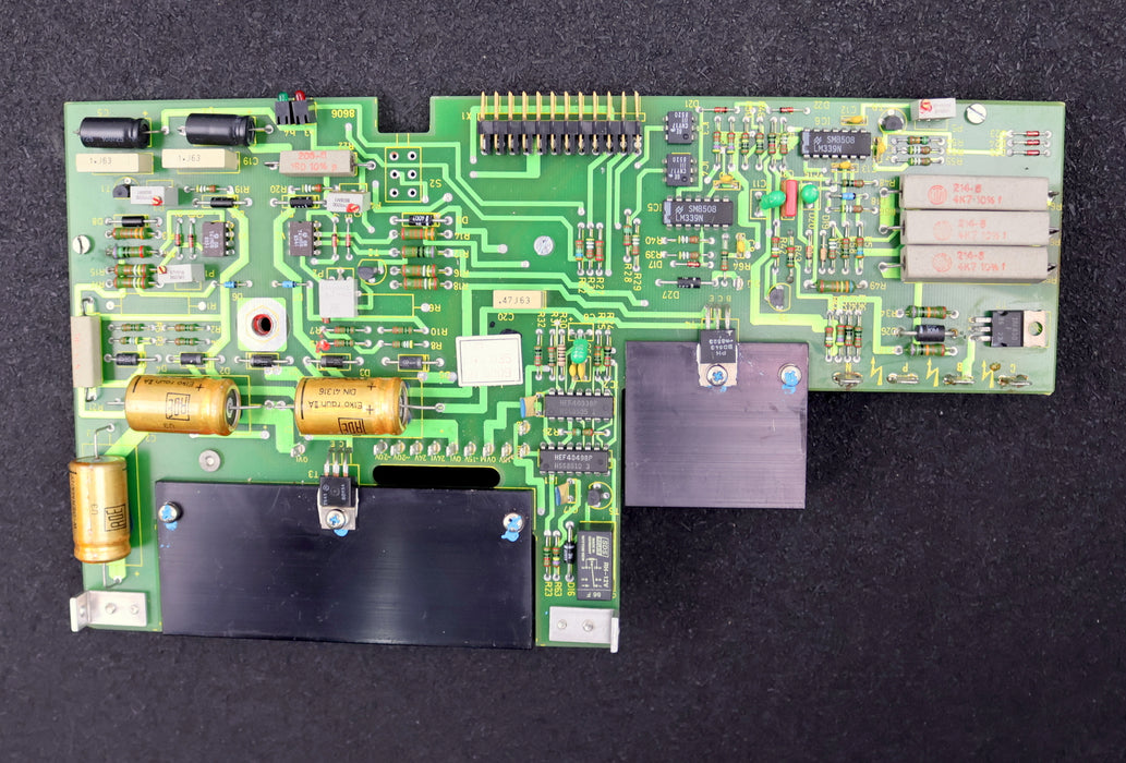 Bild des Artikels INDRAMAT-Baugruppe-TVM-Platine-für-TVM-Module-Vorderseite-109-524-3201a-6