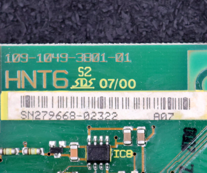 Bild des Artikels INDRAMAT-Baugruppe-HNT6-Vorderseite-109-1049-3A01-01-Rückseite-109-1049-3B01-01