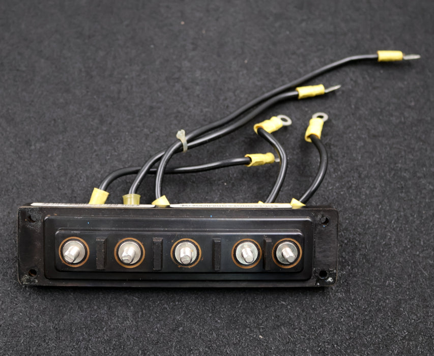 Bild des Artikels INDRAMAT-Anschlussblock-100A-CHA-0498-ST.NR-20-SN-219492-gebraucht-repariert