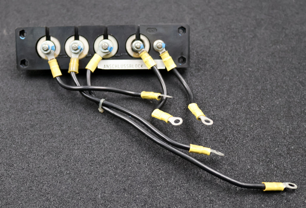 Bild des Artikels INDRAMAT-Anschlussblock-100A-CHA-0498-ST.NR-20-SN-219492-gebraucht-repariert