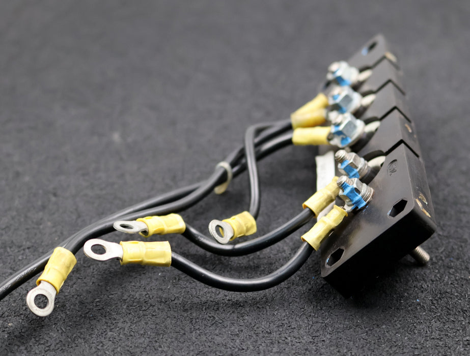 Bild des Artikels INDRAMAT-Anschlussblock-100A-CHA-0498-ST.NR-20-SN-219492-gebraucht-repariert