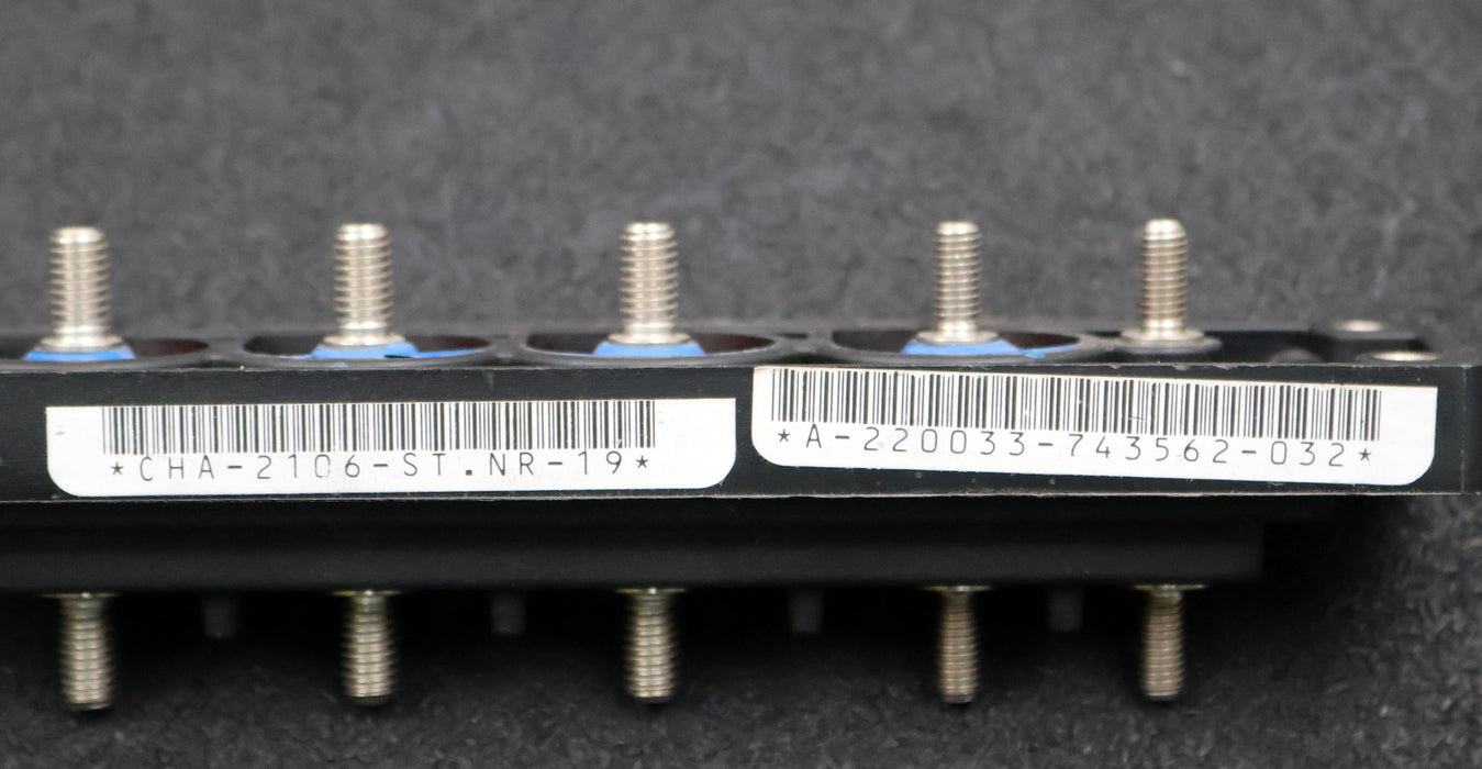 Bild des Artikels INDRAMAT-Anschlussblock-30A-SN-220033-gebraucht-repariert-getestet-Funktion-ok