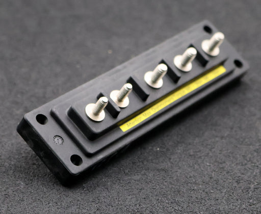 Bild des Artikels INDRAMAT-/-GRAUPNER-Anschlussblock-100A-Spritzform-267958-5Pin-repariert