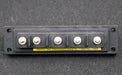 Bild des Artikels INDRAMAT-/-GRAUPNER-Anschlussblock-100A-Spritzform-267958-5Pin-repariert