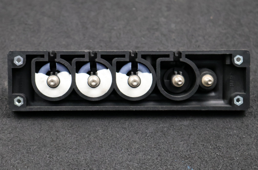 Bild des Artikels INDRAMAT-/-GRAUPNER-Anschlussblock-100A-Spritzform-267958-5Pin-repariert
