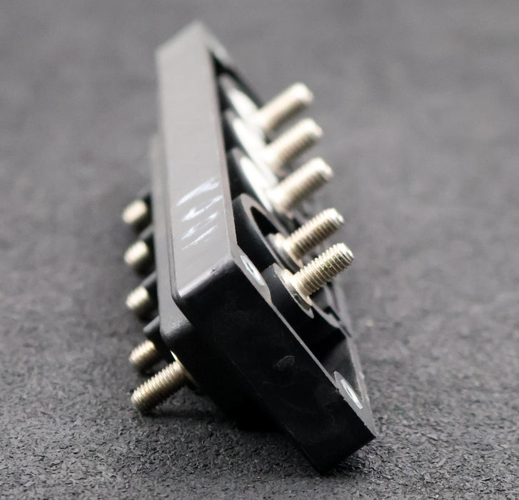 Bild des Artikels INDRAMAT-/-GRAUPNER-Anschlussblock-100A-Spritzform-267958-5Pin-repariert