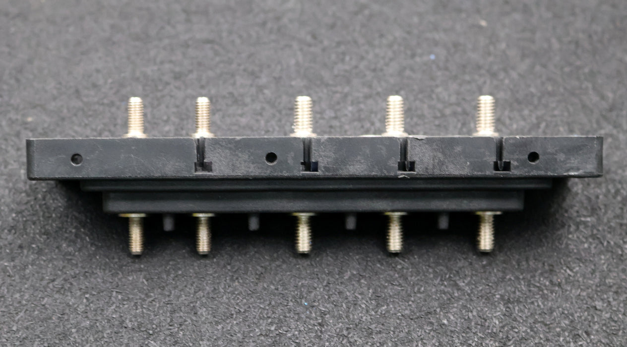 Bild des Artikels INDRAMAT-/-GRAUPNER-Anschlussblock-100A-Spritzform-267958-5Pin-repariert