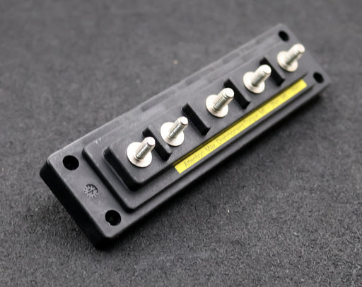 Bild des Artikels INDRAMAT-/-GRAUPNER-Anschlussblock-Spritzform-267957-5Pin-repariert-getestet