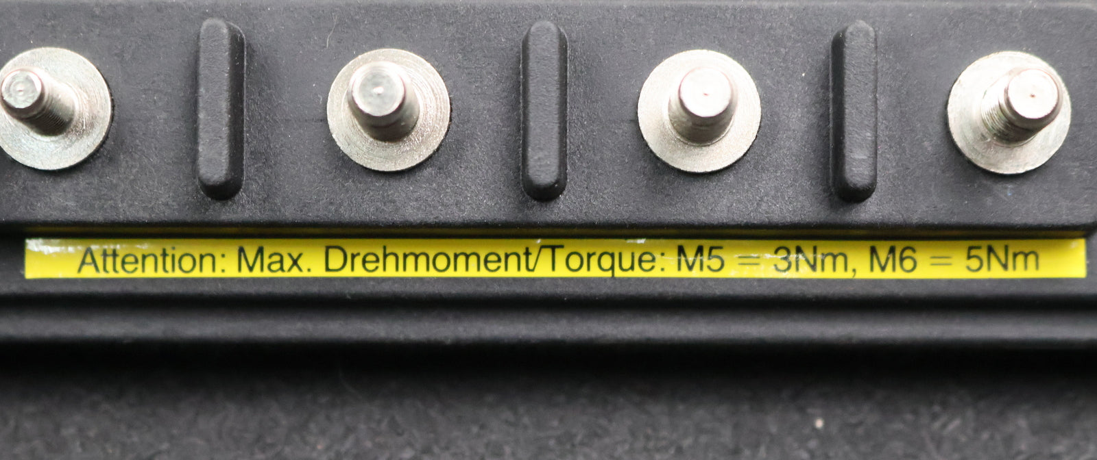 Bild des Artikels INDRAMAT-/-GRAUPNER-Anschlussblock-Spritzform-267957-5Pin-repariert-getestet