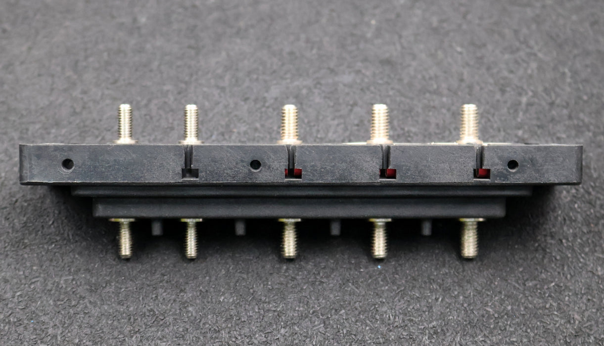 Bild des Artikels INDRAMAT-/-GRAUPNER-Anschlussblock-Spritzform-267957-5Pin-repariert-getestet